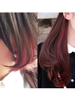 カラーの種類が豊富で、あなたの“なりたい”を叶えます。周りと差がつく最旬カラーをご提案♪