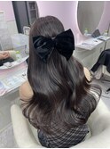 ラベンダーグレー/ブリーチなし/