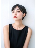ライズ ネックス ザ サロン 渋谷(LIZE nex the salon)&nbsp;短め　耳掛けショート　30代40代　［＃渋谷駅＃韓国＃髪質改善］