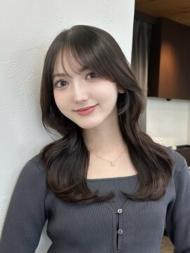 ビューレイギンザ(VIEW LEI GINZA) レイヤーカット/韓国ヘア/顔まわりカット/銀座
