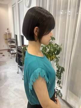 ソヨン 豊田市駅店(SOYON) 韓国bob／くびれ巻き／小顔カット／顔周りカット／ワンレン