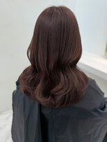 ベレーザシェルト(Beleza scelto) 11044黒髪グレーアッシュ韓国風巻き姫カットレイヤーワンカール