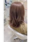 似合わせ透明感くすみベージュカラー