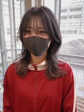 ヨー(Yoh-) 【ナチュラルウルフ/中里千尋】ウルフ/中性ウルフ/レイヤー