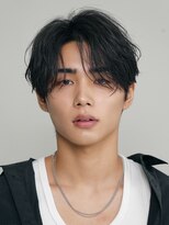 フィフスパーク(fifth PARK)&nbsp;渋谷マッシュ波巻きスパイラルパーマツイストスパイラルパーマ