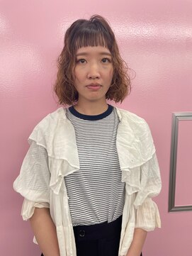 キジ(KIJI) bob perm