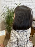 内巻きボブ