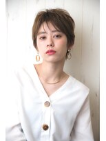 オレンジクラッカー 鎌倉長谷(Orange Cracker)&nbsp;【オレンジクラッカー】可愛い小顔ナチュラルショート♪竹若真央