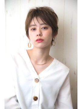 オレンジクラッカー 鎌倉長谷(Orange Cracker) 【オレンジクラッカー】可愛い小顔ナチュラルショート♪竹若真央