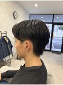 センターパートxウルフ