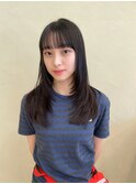 【snuw mina】レイヤーカット/高校生カット/顔周りレイヤー/伏見