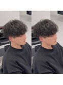 マッシュシャドウパーマ