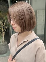 ビューナゴヤ 名駅(VIEW NAGOYA)&nbsp;前髪カタログ/イメチェンスタイル／ウェーブパーマ/こなれミディ