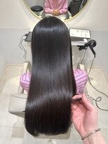 エレノア 枚方(Eleanor)&nbsp;1年半ぶり美髪矯正○山地