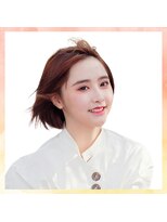 ミマインズ(MeMines)&nbsp;似合わせカラー前髪パーマワンカールボブディi西阿知30代40代