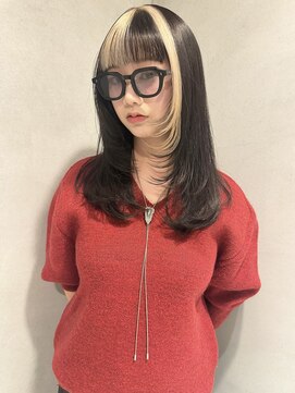 ペレ 梅田(PELE) イメチェン/ホワイトブロンド/外ハネボブ/美髪/梅田