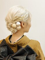 パームツリー 桜台店&nbsp;成人式アップスタイル