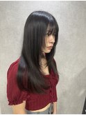 髪質改善艶髪×顔周りレイヤー