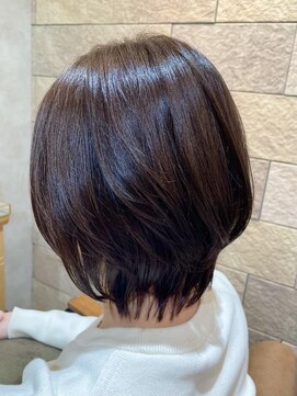 スーリール 姪浜店(Sourire) 肩上レイヤースタイル