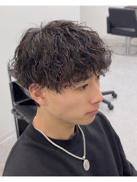 ブライト(BRIGHT) マッシュツイストスパイラルパーマ