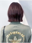 ミディアムショートくびれヘア顔周りレイヤー_ba540701