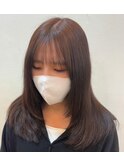 大人可愛い酸熱ストレートパーマくせ毛うねり縮毛矯正