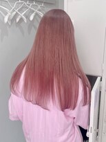 フウ(fuh)&nbsp;pink color/ピンク/ピンクカラー/ハイトーン/ブリーチ