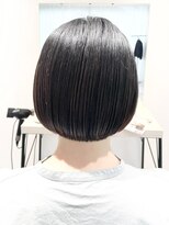 ストフ(stof)&nbsp;ショートカット/ショートボブ/切っぱなしボブ/ミニボブ