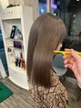 ルパラディ(leparadis)&nbsp;ワンブリーチでつくるグレージュ