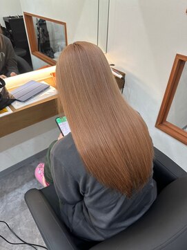 ヘアーテラスエム 奈良店(hair terrace M) サンドベージュ