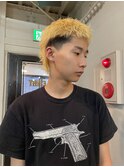 スペインカール/韓国マッシュ/スパイキーショート/南堀江