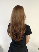 ノウハウ キョウト(KNOWHOW kyoto)&nbsp;1ブリーチで作るベージュカラー/レイヤーカット