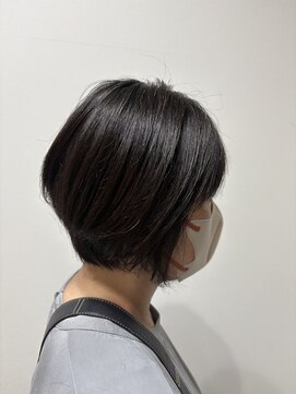 ハンナ(hanna) 小顔ショート