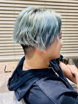 イメージア ボーノ相模大野店(IMAGE-A) 【個性全開】爽やかブルーカラー＠20代30代40代50代60代