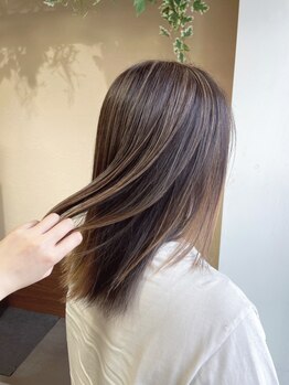 レアナ バイ ニーナ(Leana by NINA)の写真/[宮の沢駅徒歩2分]アッシュ・グレー系・ブリーチやハイライトなどのクーポンも充実♪