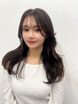 ウエストリー(WESTORY)&nbsp;レイヤーカット/2wayバング/透明感カラー/ツヤ髪