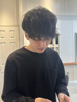 ケシキ大名(keshiki) 強めシャドウパーマ/keshiki大名YUKI