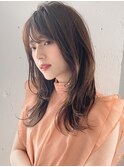 モテ髪くびれヘア結べるボブ似合わせカット愛され#340f0706
