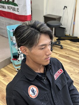 スウェル 千葉店(Swell) ハイライトでセクシーセンターパート