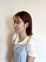 フラテロ(fratello)&nbsp;暖色　外ハネボブ