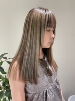 ヒルネ(hirune)&nbsp;切りっぱなしロング