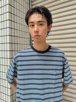 ヒュージ 表参道(huge)&nbsp;スパイキーショートパーマ