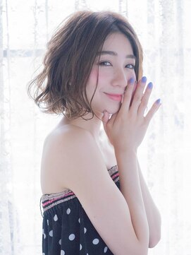 オジコロジ(ojiko.roji) ☆月曜営業☆ojiko.大人可愛いゆるふわウェットボブ