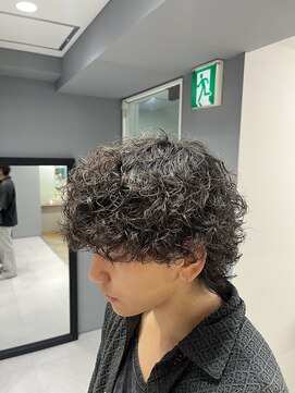 アレス バイ シカ 神戸三宮元町店(ALLES by Cica) プードルパーマ