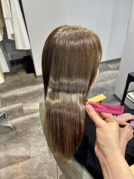 エスト 小倉(est) 髪質改善縮毛矯正で朝楽ちん