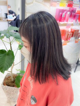 ステラバイケンジ 藤沢(STELLA by KENJE) 白髪ぼかし/脱白髪染め/30代40代50代【藤沢/藤沢駅】