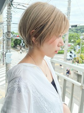 サーカス 町田(circus) 大人かわいいショートスタイル