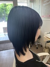 ヘアデザイン ラポール 茨木店(hair design Rapport)
