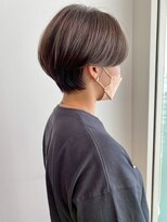 ムード(MOOD,)&nbsp;暗めカラー/グランマッシュ[レイヤーカット/髪質改善/銀座]