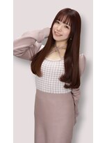 オフザリップヘアー(off the Lip hair)&nbsp;シャンパンロゼカラー♪